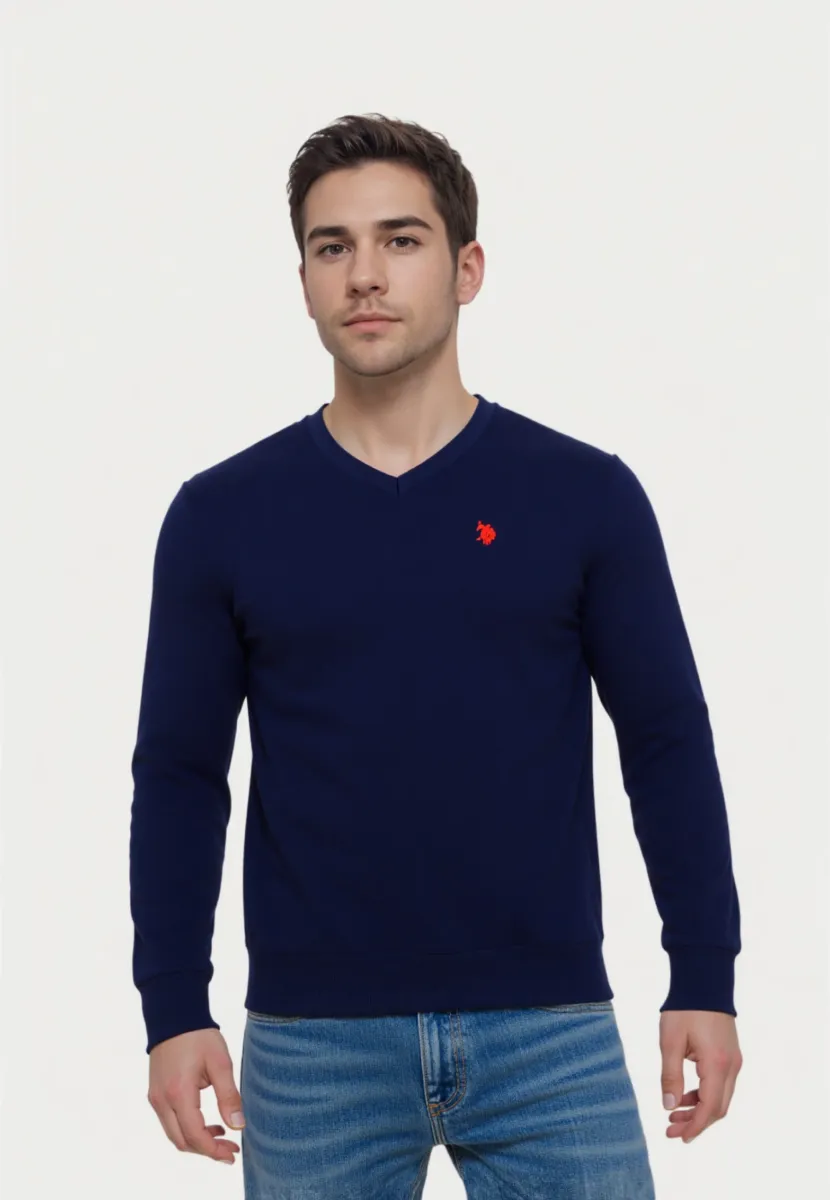 Strickpullover - dunkelblau