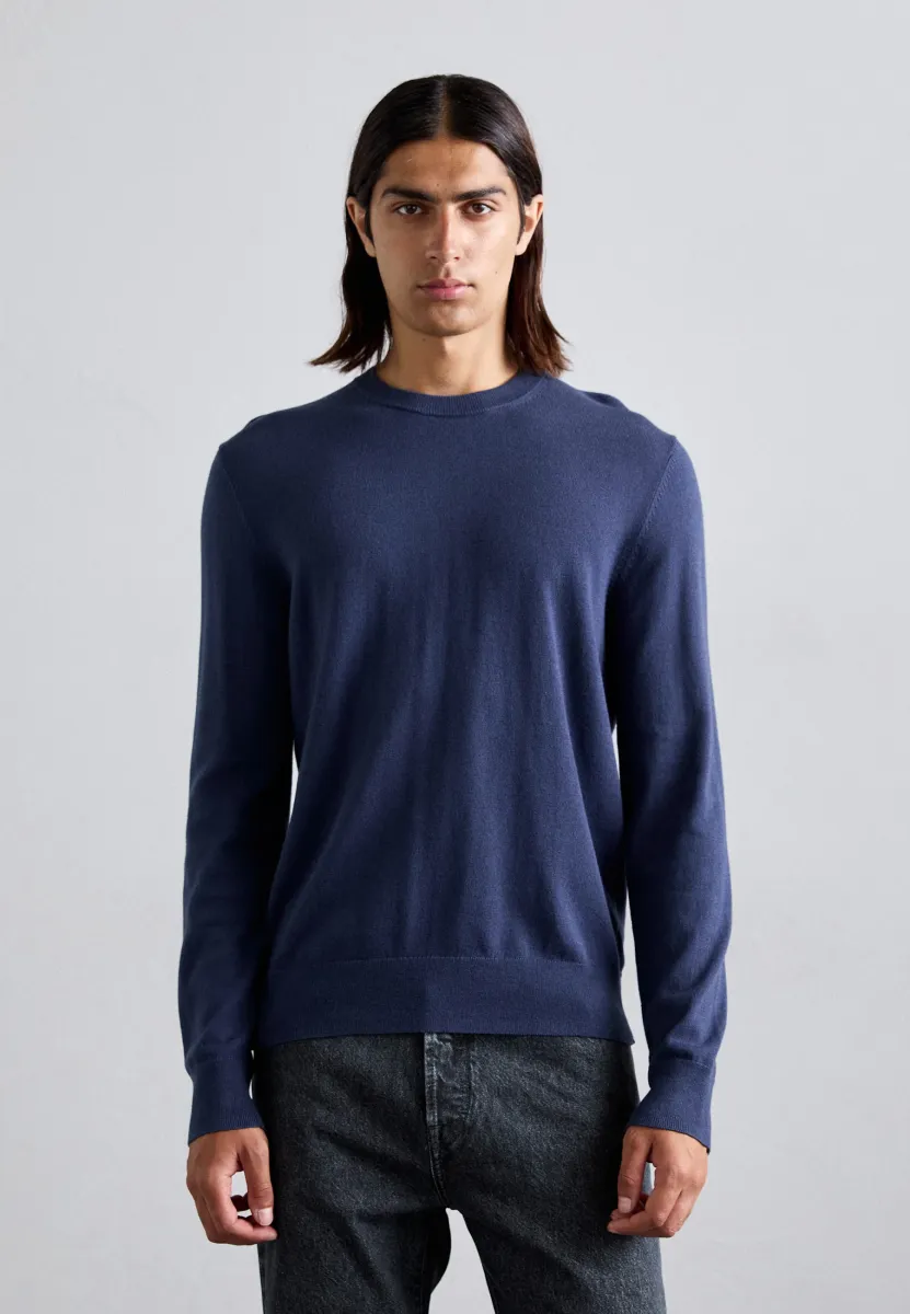 Strickpullover - dusk blue