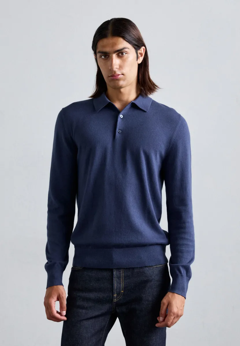 Strickpullover - dusk blue