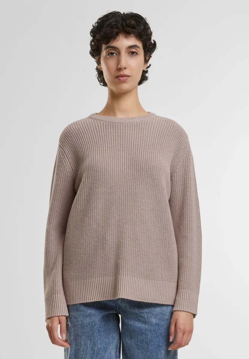 Strickpullover - duskrose