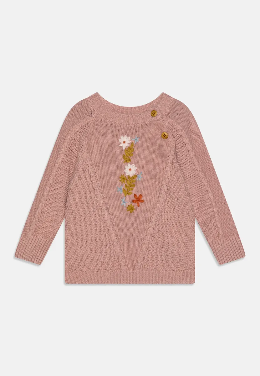 Strickpullover - dusty rose