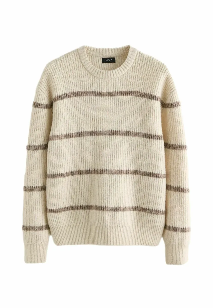 Strickpullover - ecru white