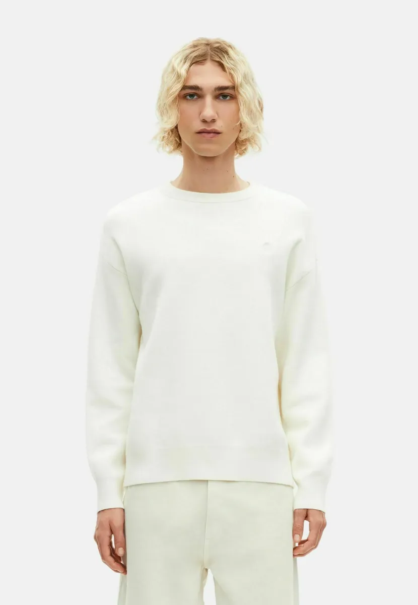 Strickpullover - ecru