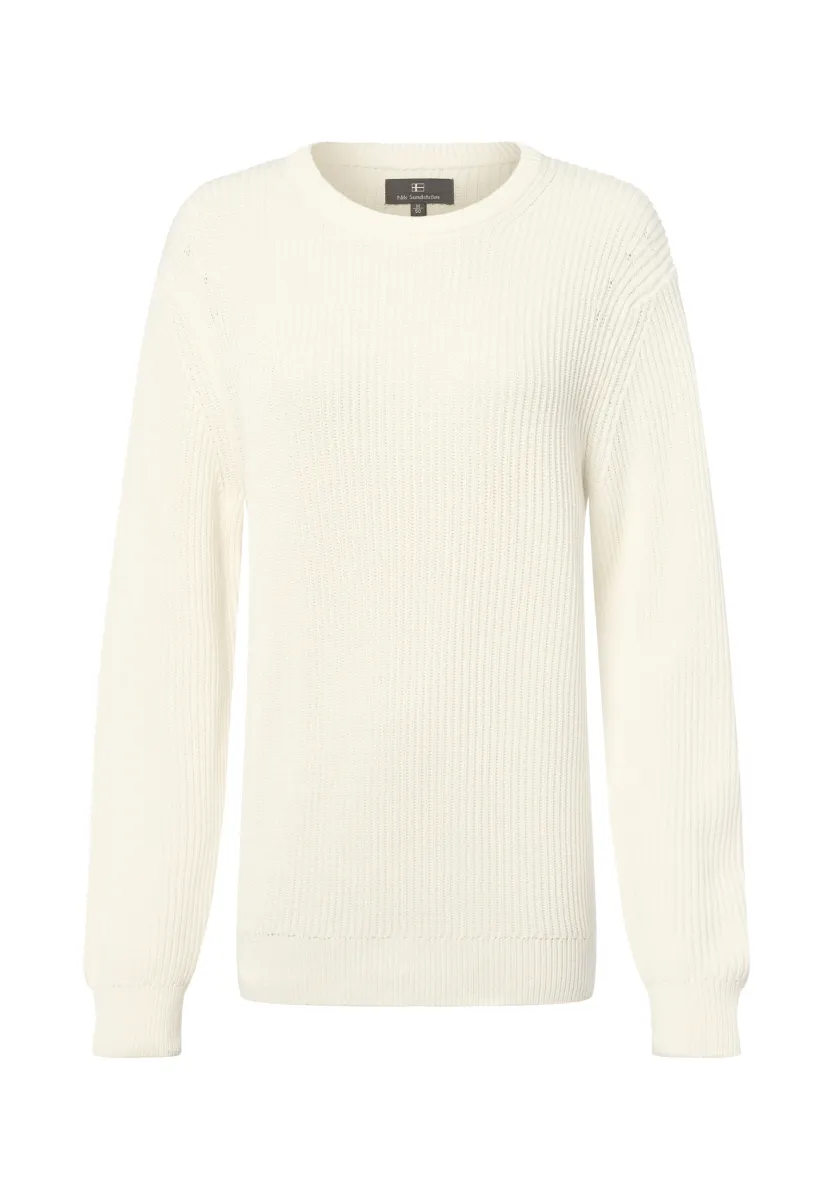 Strickpullover - ecru