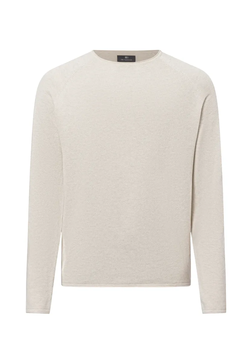 Strickpullover - ecru