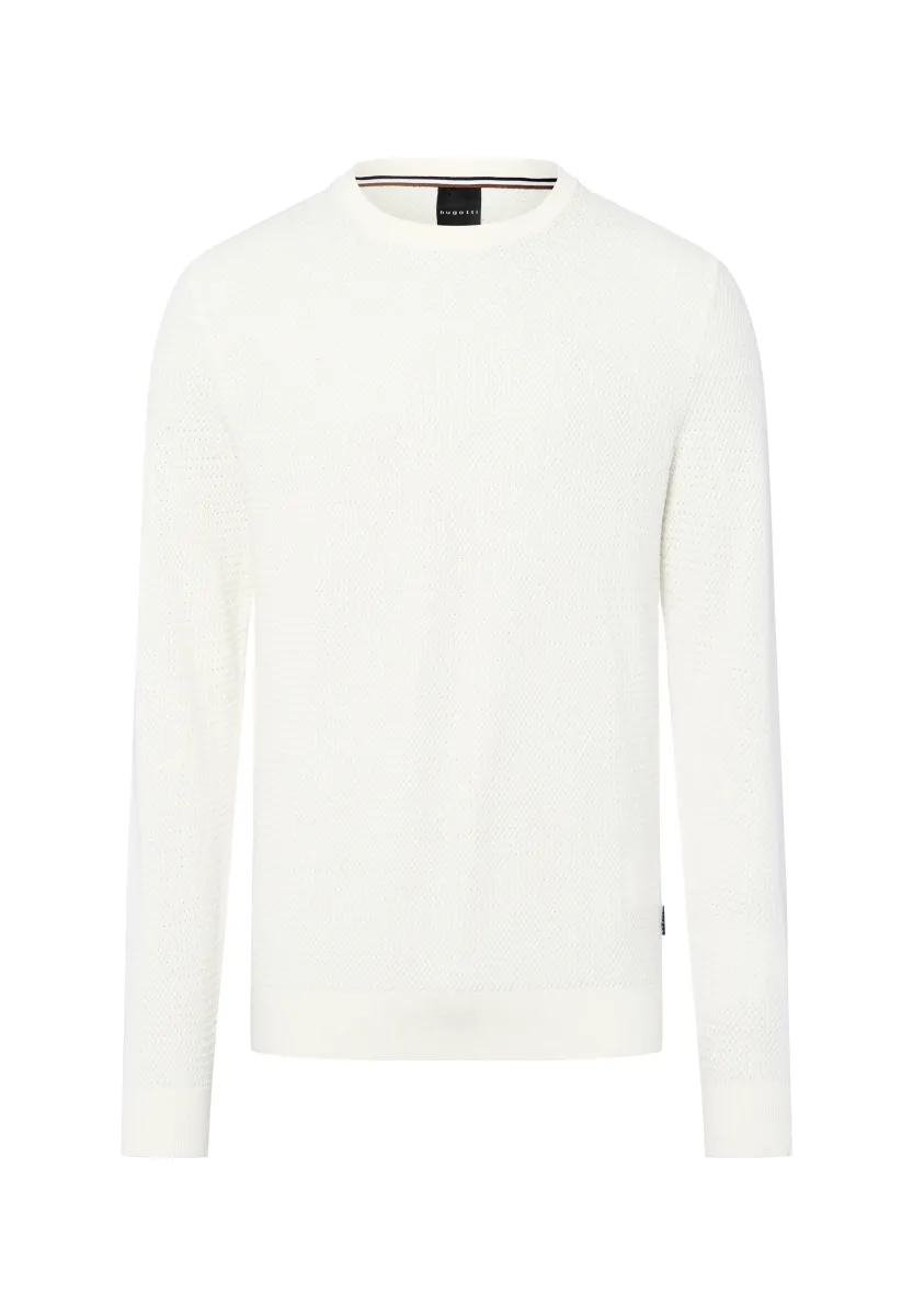 Strickpullover - ecru