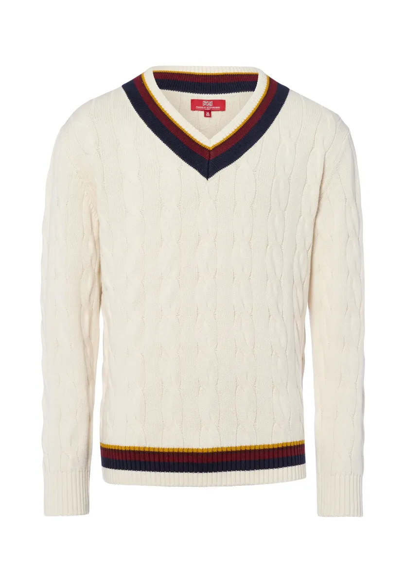 Strickpullover - ecru