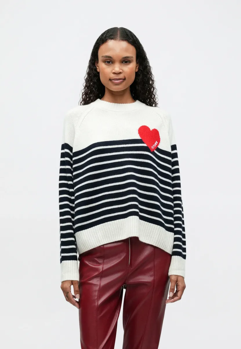 Strickpullover - ecru