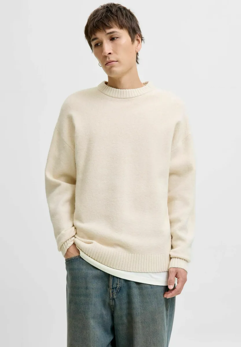 Strickpullover - ecru