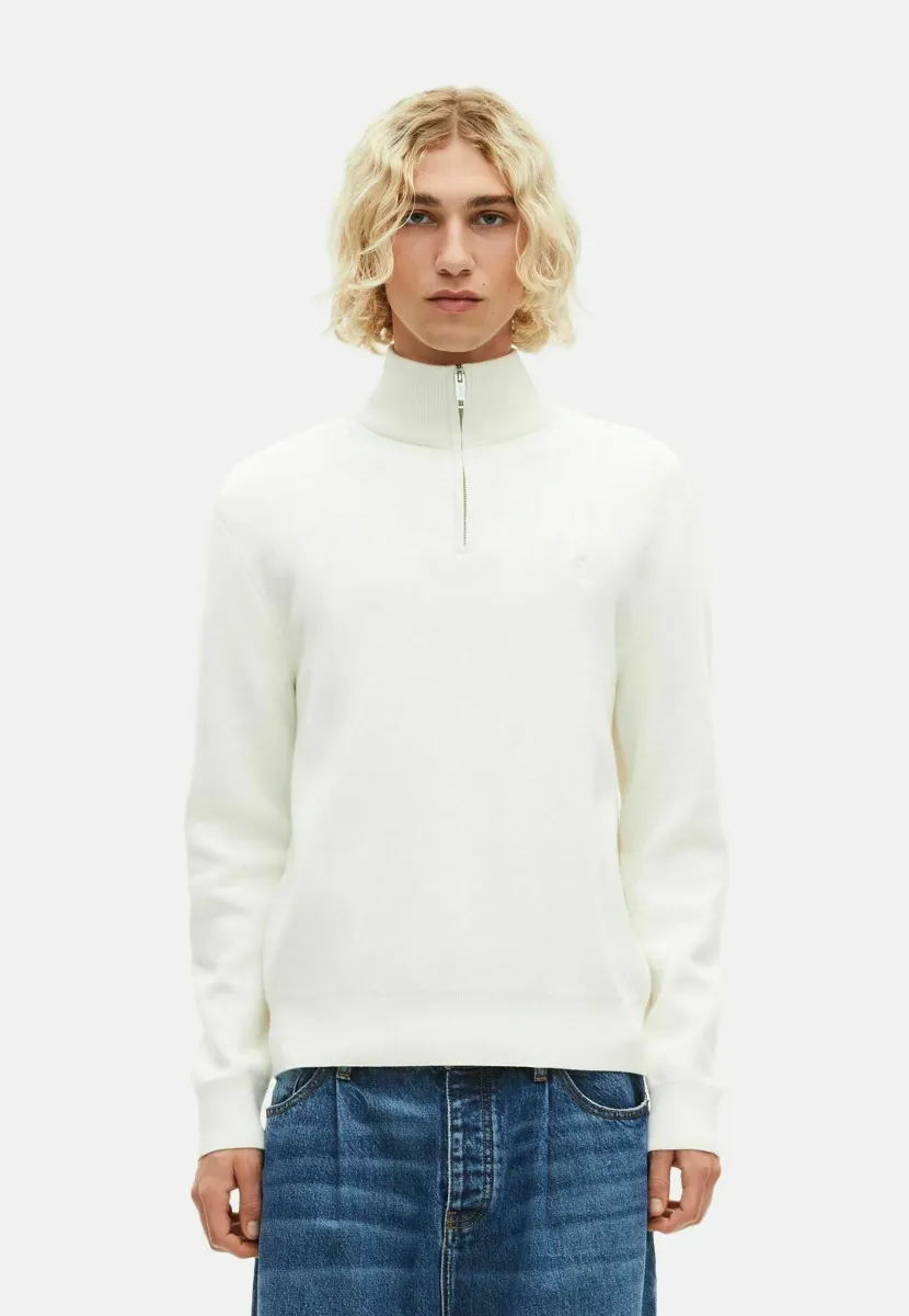 Strickpullover - ecru