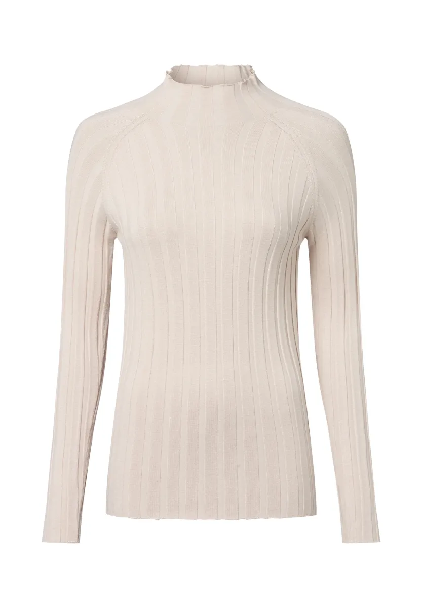 Strickpullover - ecru