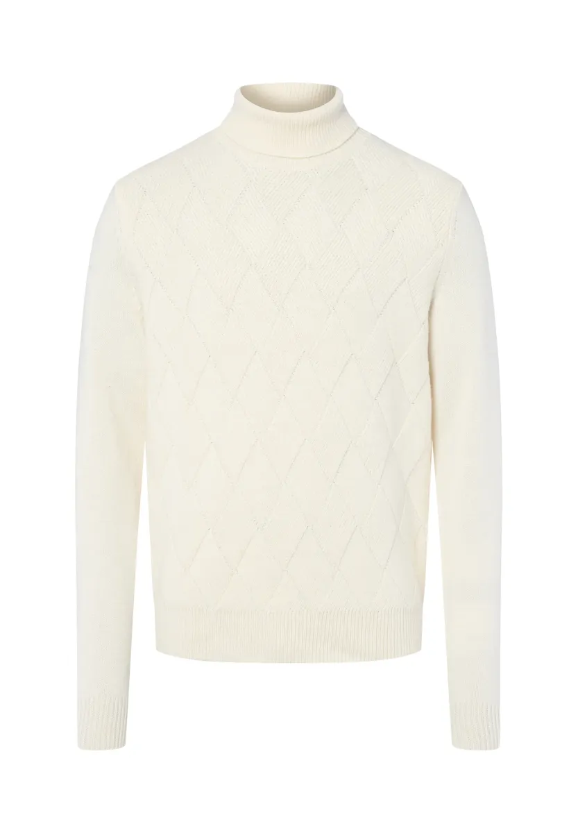 Strickpullover - ecru