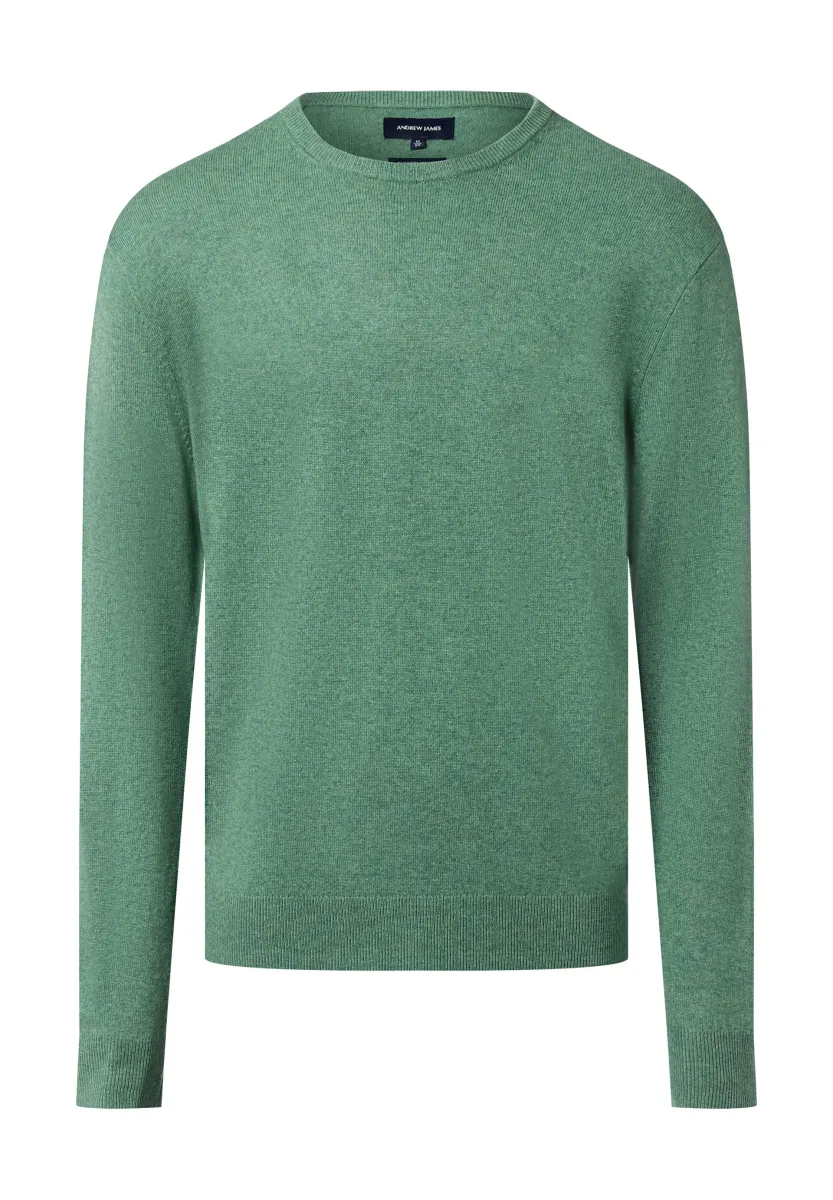 Strickpullover - erbse