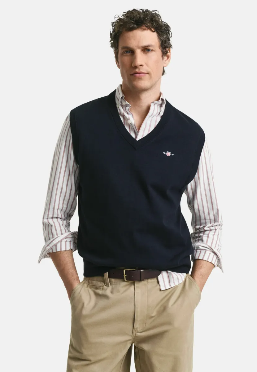 Strickpullover - evening blue