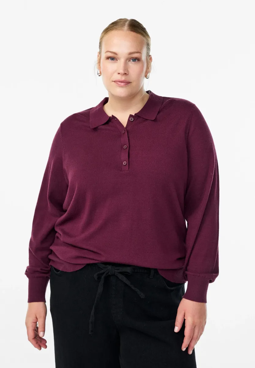 Strickpullover - fig