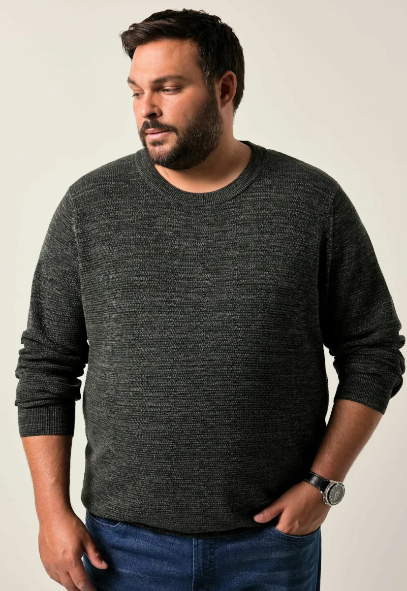 Strickpullover - fir green