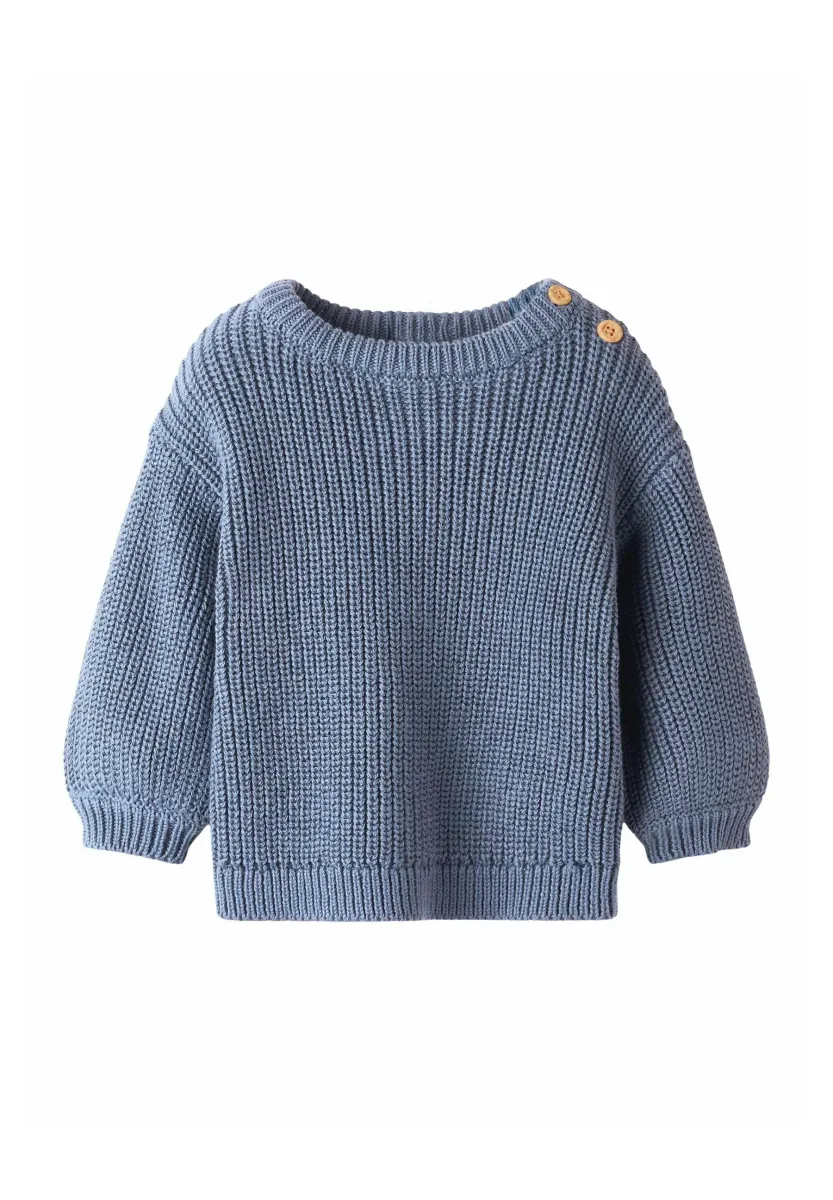 Strickpullover - flint stone