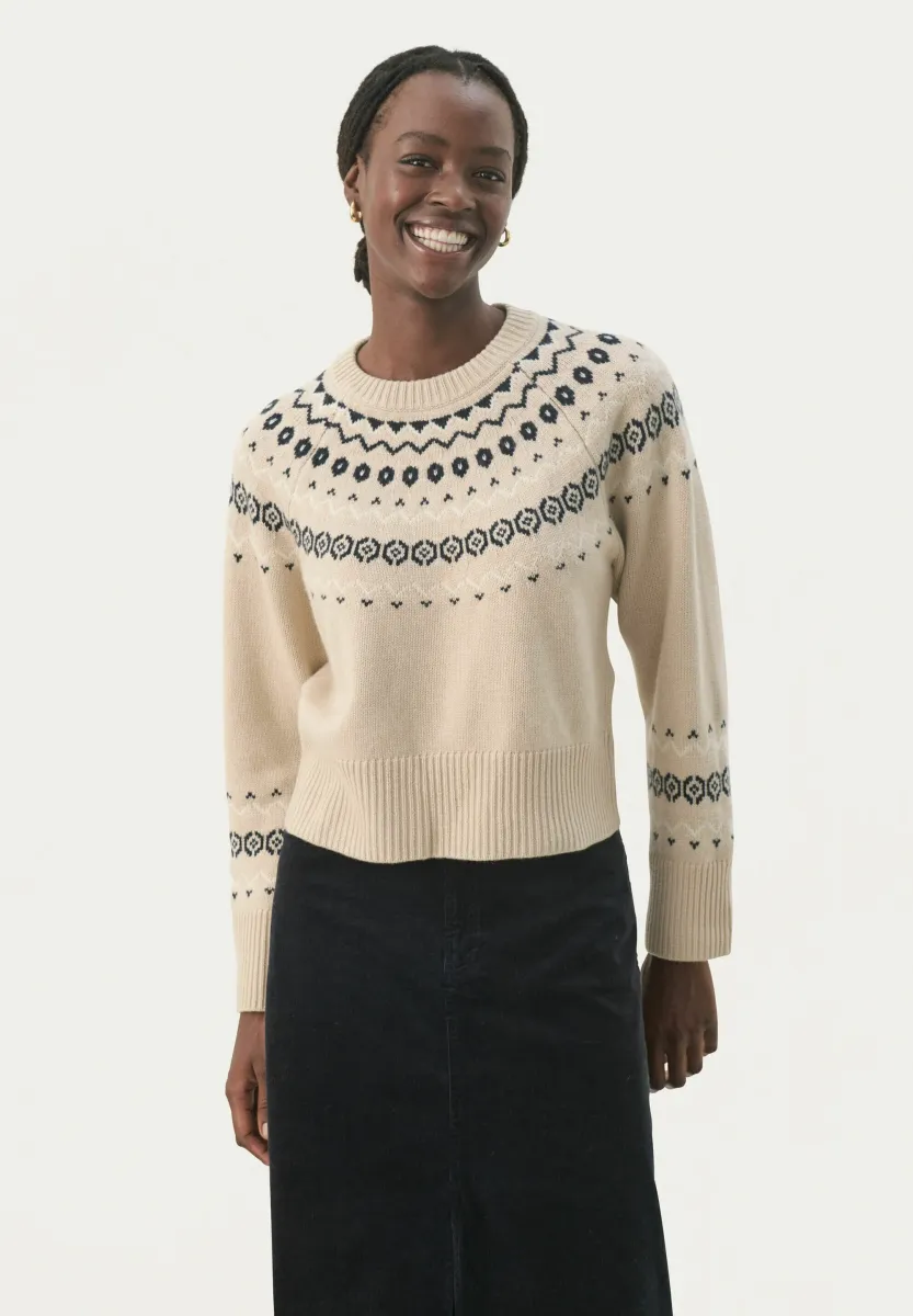 Strickpullover - french oak jacquard