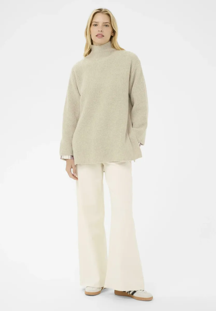 Strickpullover - french oak melange
