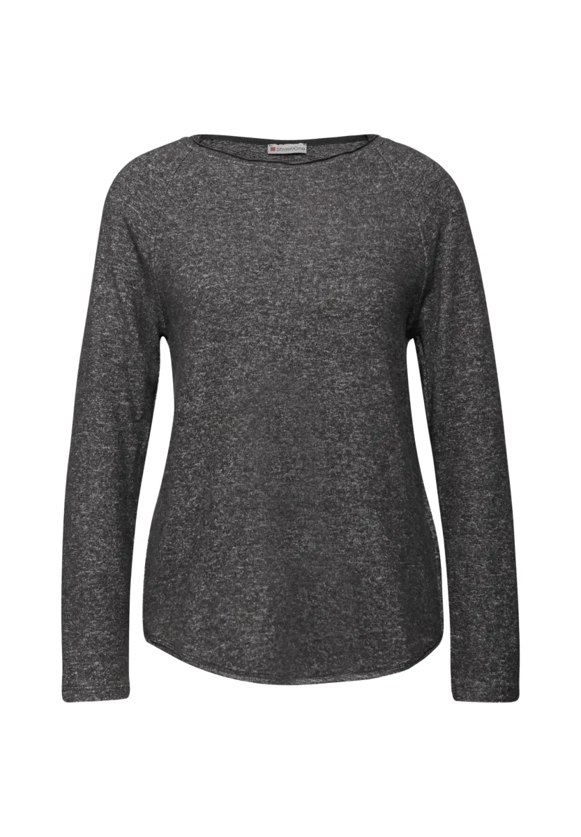 Strickpullover - grau