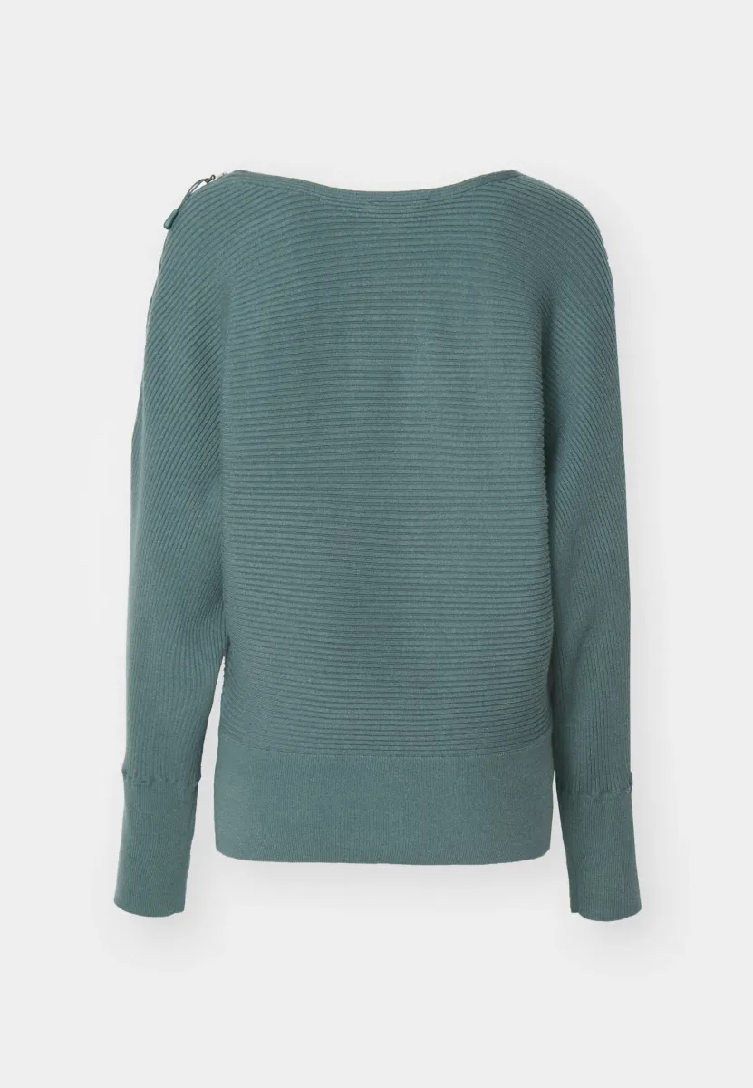 Strickpullover - green