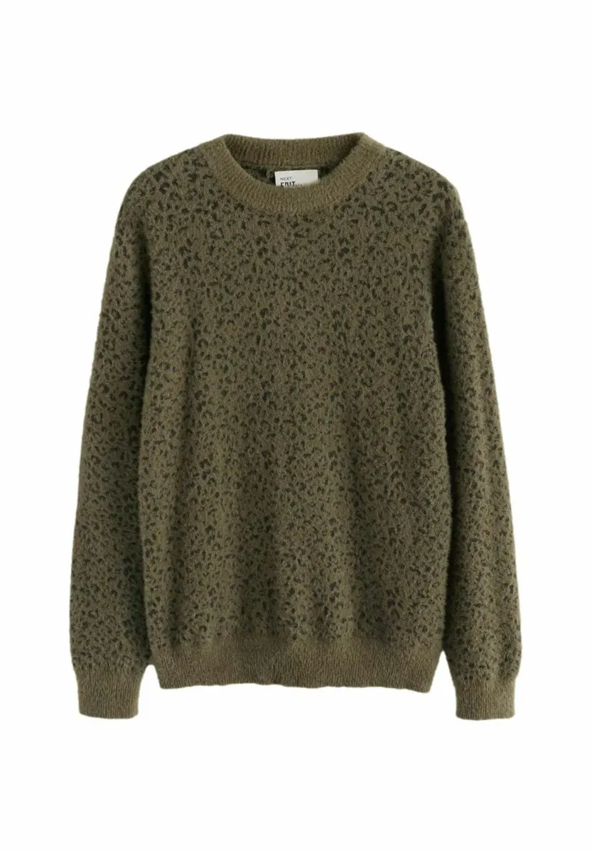 Strickpullover - green