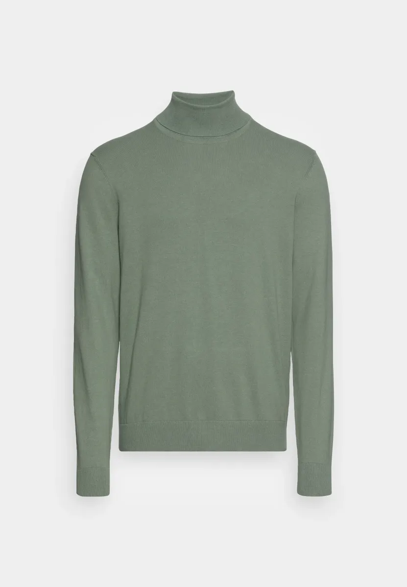 Strickpullover - green