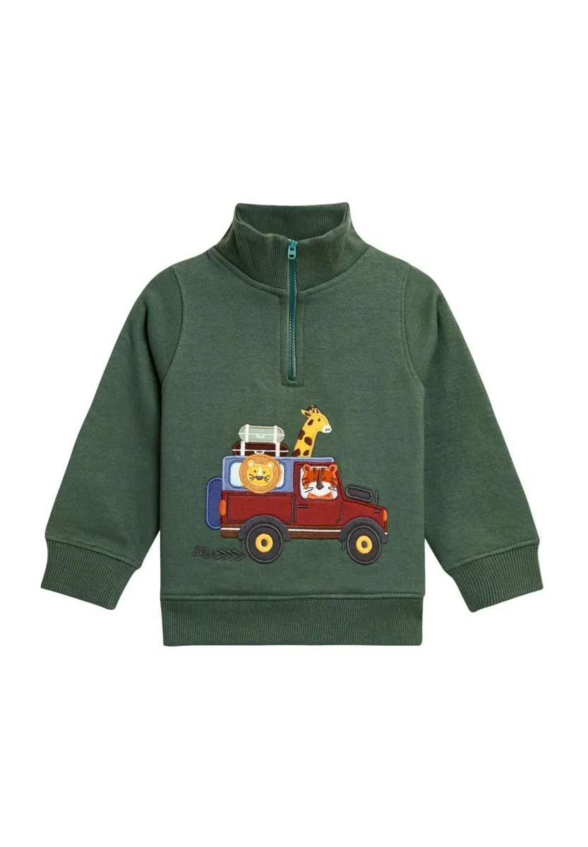 Strickpullover - green