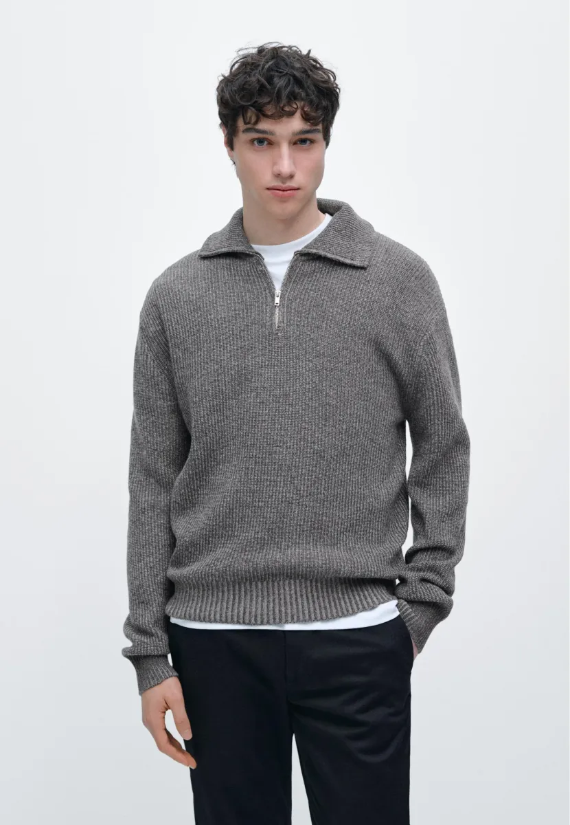 Strickpullover - grey