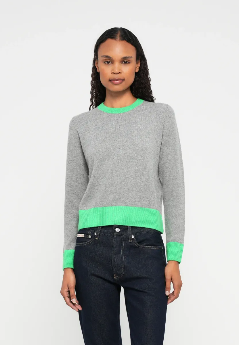 Strickpullover - grey