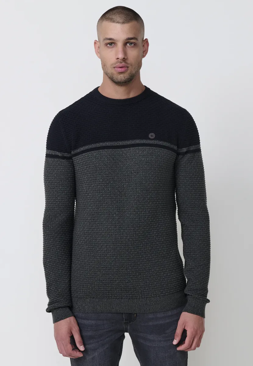 Strickpullover - grey