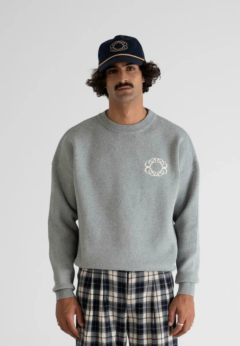Strickpullover - grey