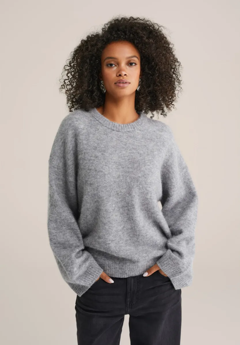 Strickpullover - grey