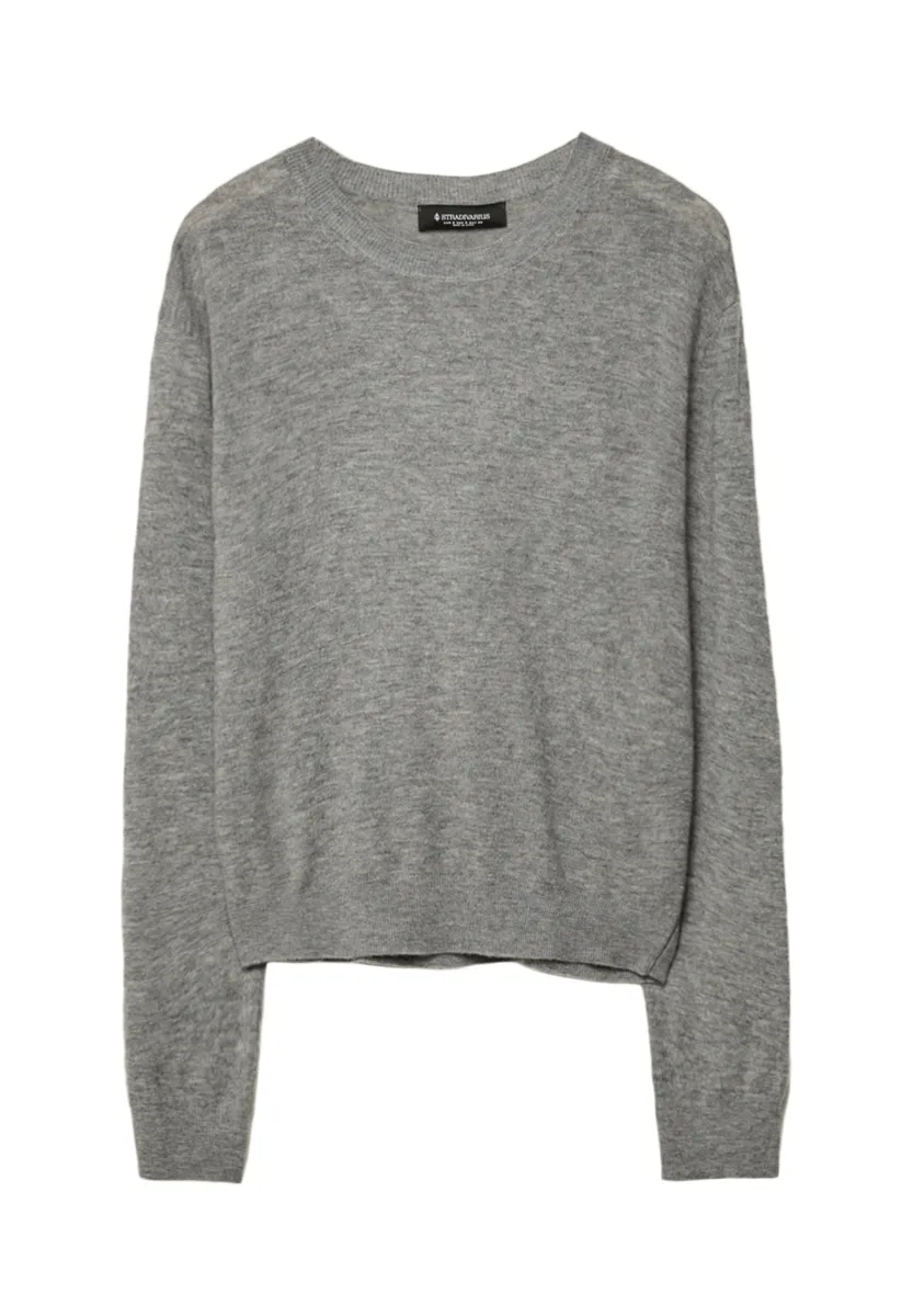 Strickpullover - grey