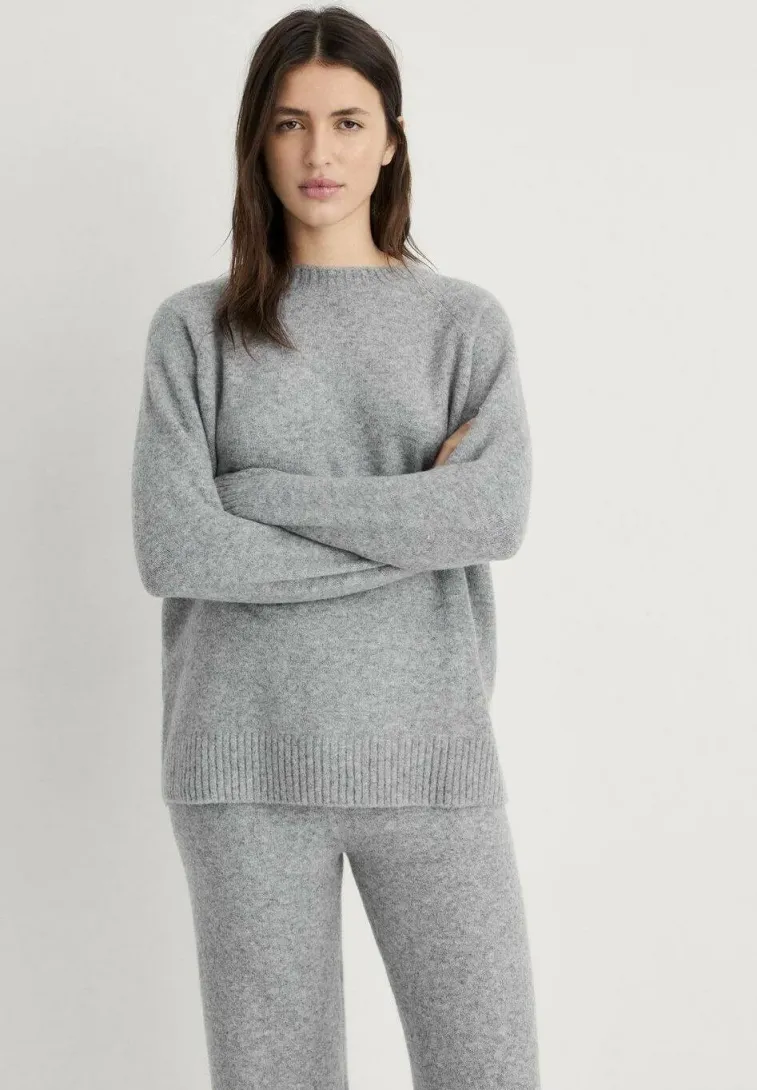 Strickpullover - grey