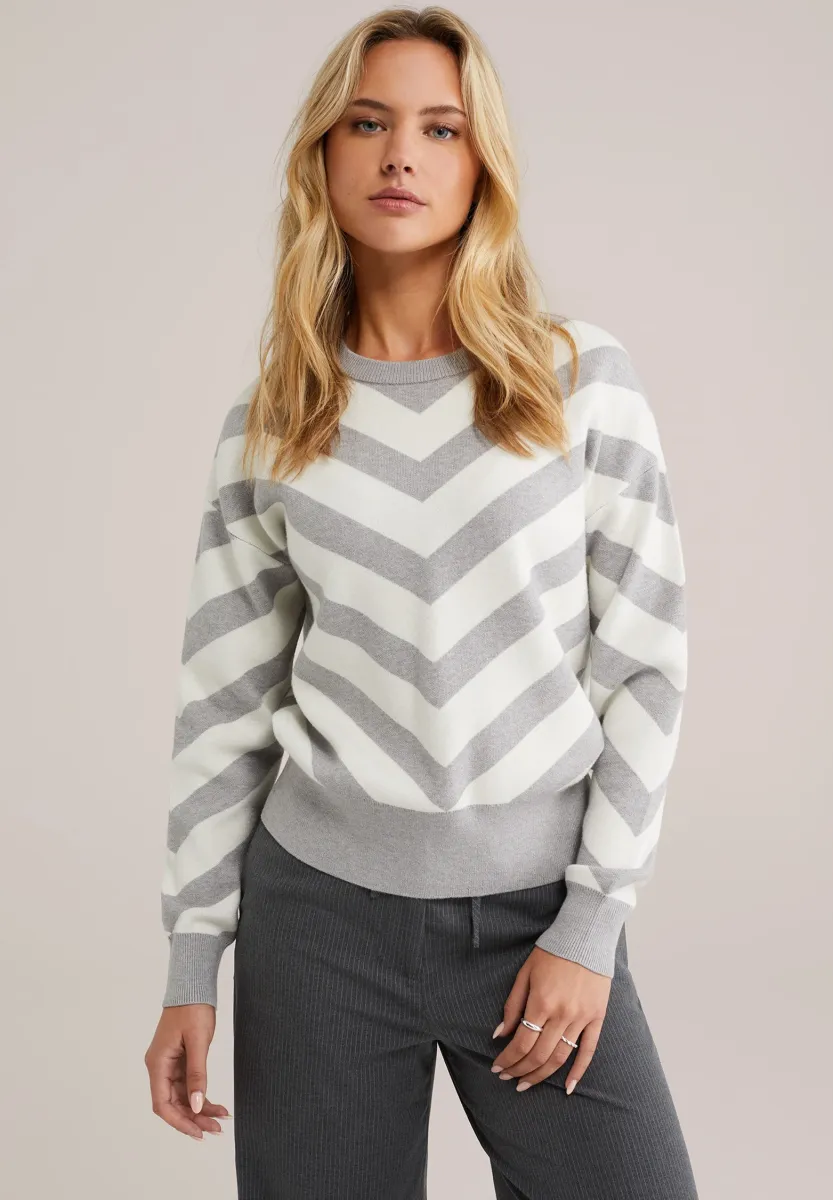 Strickpullover - grey