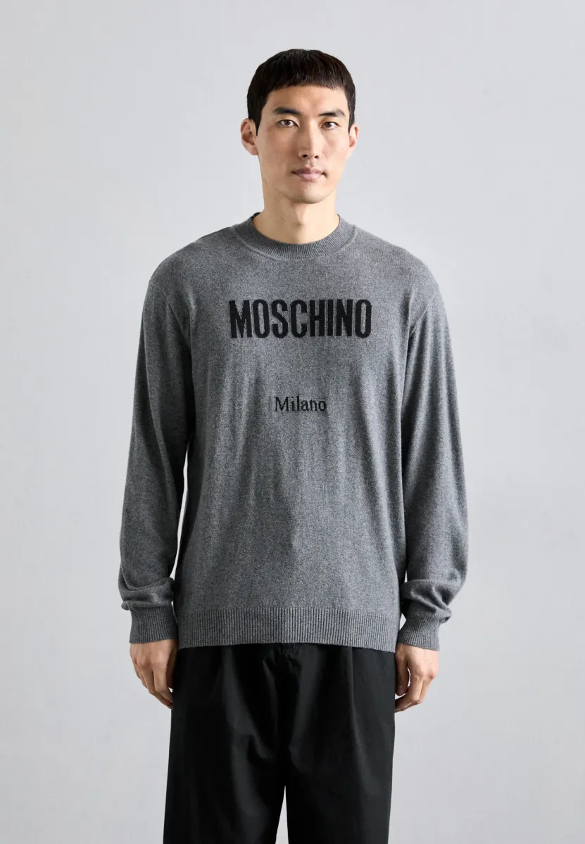 Strickpullover - grey