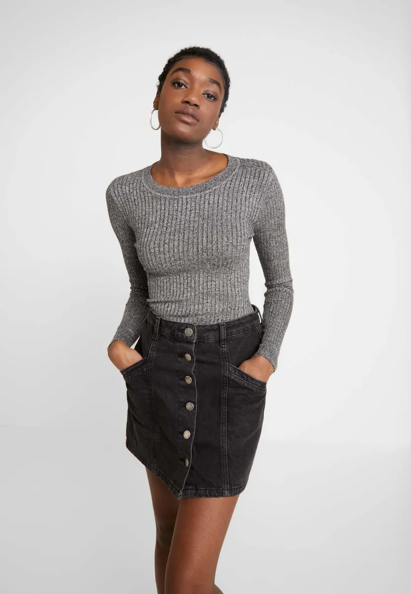 Strickpullover - grey