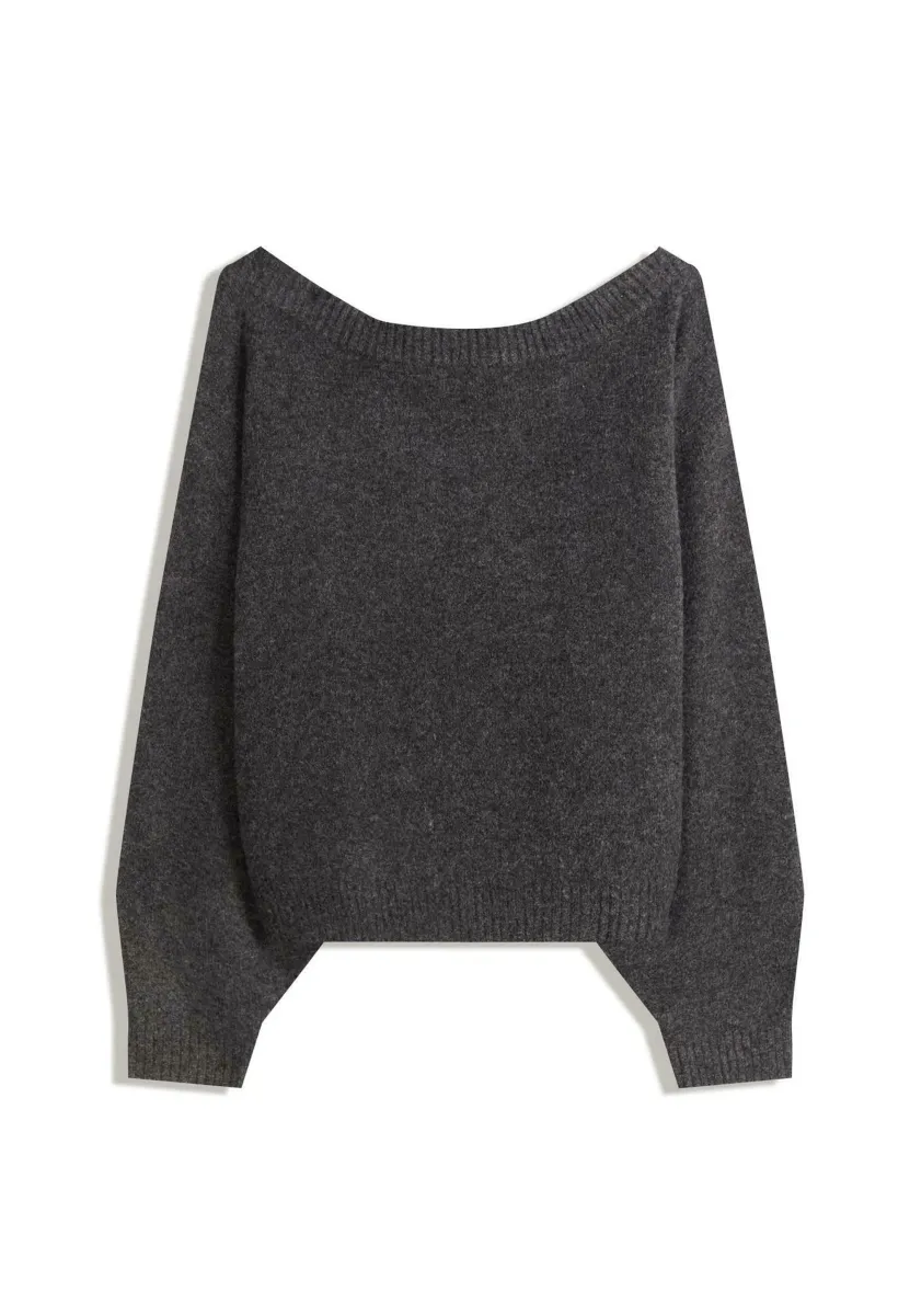 Strickpullover - grey