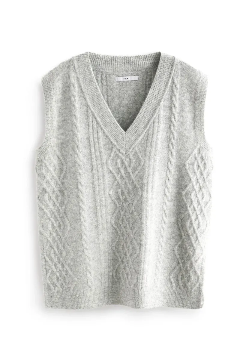 Strickpullover - grey