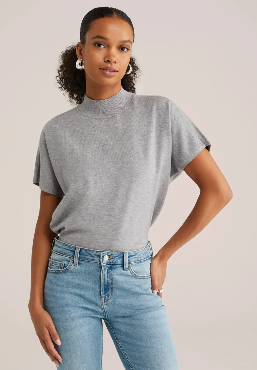 Strickpullover - grey