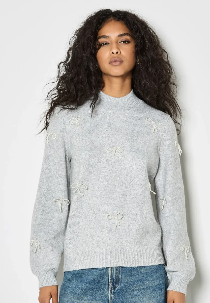 Strickpullover - grey