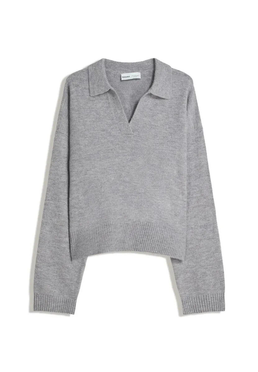 Strickpullover - grey