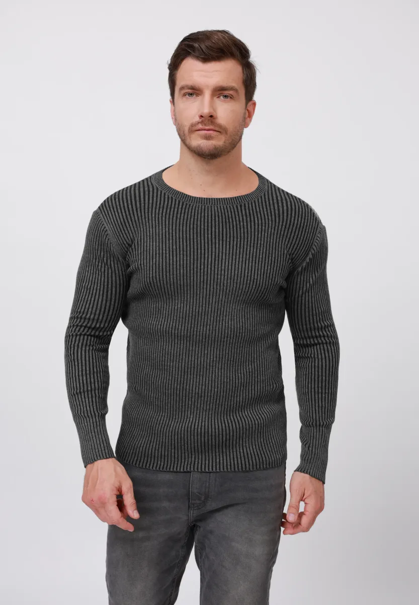 Strickpullover - grey