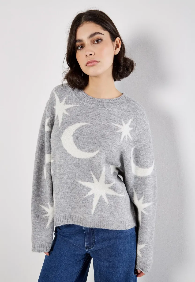 Strickpullover - grey