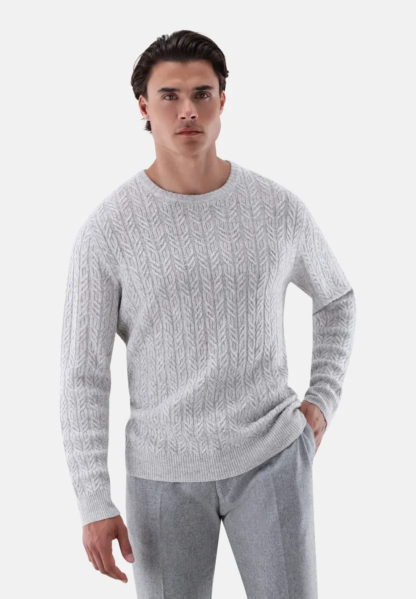 Strickpullover - grey