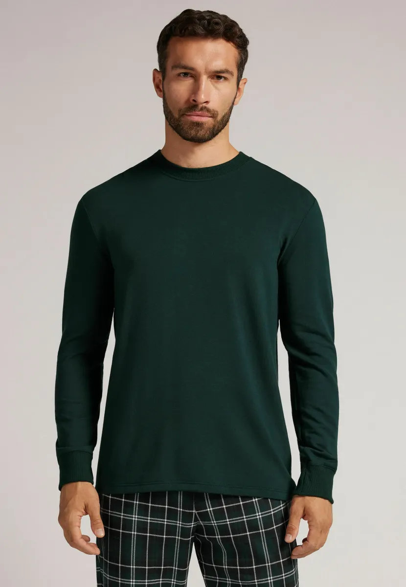 Strickpullover - grün j verde scuro