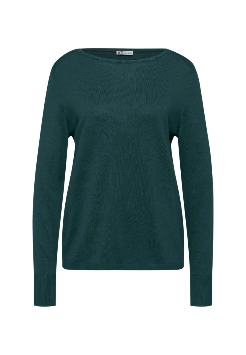 Strickpullover - grün