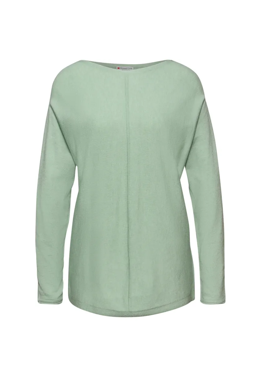 Strickpullover - grün