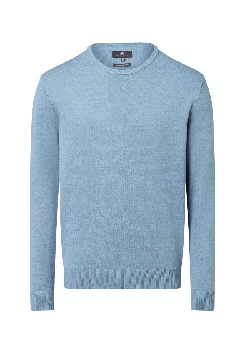 Strickpullover - hellblau
